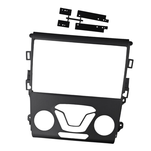 2 Din Car Stereo Dash Panel Frame for Ford Fusion Mondeo 1