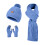 Women's Winter Scarf Set with Hat and Gloves 8