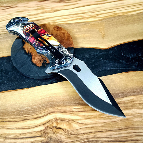 Multifunctional Folding Knife for Outdoor Camping 1