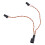 Car Speaker Adapter Cable Y-Splitter for Mercedes 2