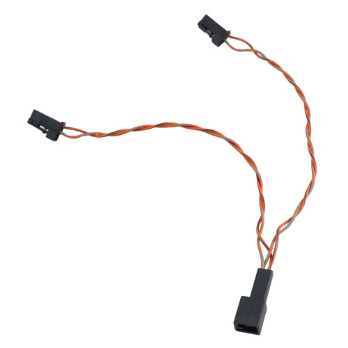 Car Speaker Adapter Cable Y-Splitter for Mercedes 1