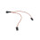 Car Speaker Adapter Cable Y-Splitter for Mercedes 7