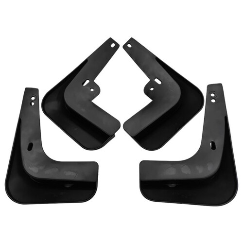 4PCS Car Mudguard Mud Flaps  Mud Guard  for   2011-2015 Car Accessories 1