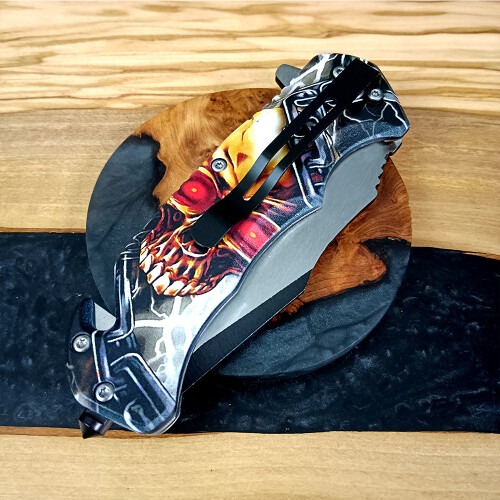 Multifunctional Folding Knife for Outdoor Camping 2