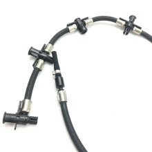 5X A6460700932 6460700932 Fits for Sprinter 2.2 CDI Fuel Leak Off Pipe Fuel Tank Hose Pipe Injector Hose