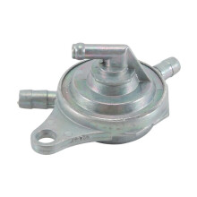 Gas Vacuum Fuel Pump Valve Petcock 50cc 125cc 150cc ATV Go-Kart Scooter Moped Grey