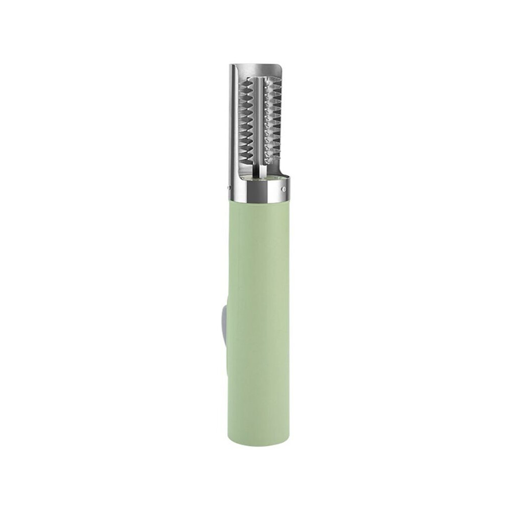 Portable Cordless Electric Fish Scale Remover Cleaner Fish Scaler Cleaner Fish Scales Seafood Scraper Kitchen Green 4712369563671