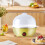 Mini Egg Cooker Stainless Steel 2-Layer Electric Steamer 5