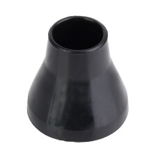 Golfball sucher Saugnapf Gummifänger, Schwarz, 455040 mm