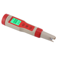 4-in-1 Digitaler TDS-, pH-, EC- und Temperatur-Wasserqualitätsprüfer, tragbar, 18 cm