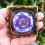 2x Ametyst Krystalkugle Orgonit Pyramide Obsidian Chakra Energi Orgonsten 5