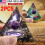 2x Ametyst Krystalkugle Orgonit Pyramide Obsidian Chakra Energi Orgonsten 6