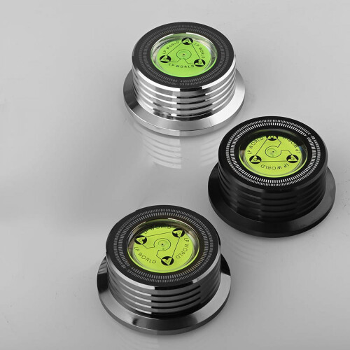 Vinyl Record Player Turntable Stabilizer Aluminum Alloy 1 2