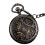 Mechanical Pocket Watch Vintage Double Cover 1pc 4