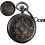 Mechanical Pocket Watch Vintage Double Cover 1pc 6