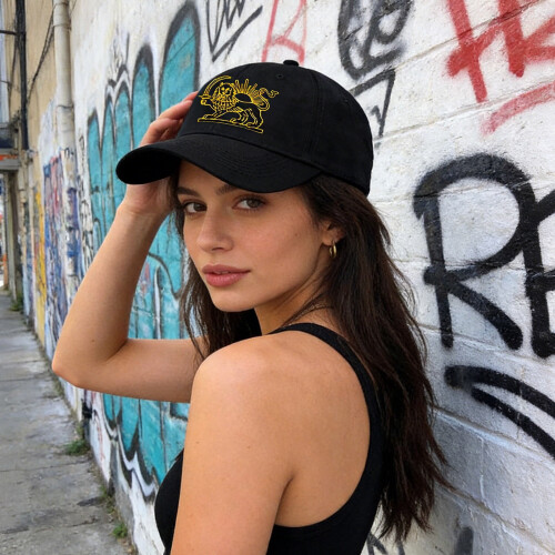 Baseball Cap Flag Pattern Adjustable Outdoor Sun Hat 1