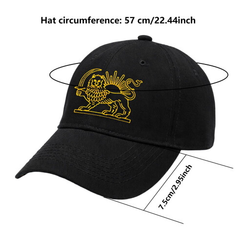 Baseball Cap Flag Pattern Adjustable Outdoor Sun Hat 2
