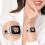 Λουράκι με τετράφυλλο τριφύλλι συμβατό με Apple Watch 38/40/41/42mm – Ελαφρύ, ρυθμιζόμενο 6