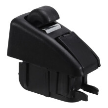 Car Retainer Sunvisor Clip Sun Visor Clip Bracket 971857561 for 2016-2021 Black