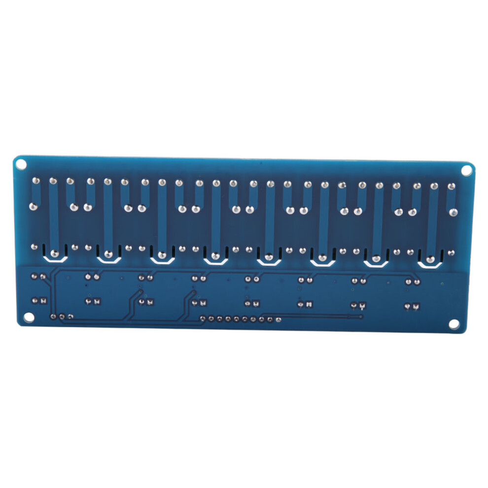 8 Channel Low Level Trigger Relay Module 12V, Compact 13.4X5.2cm 4651390801645