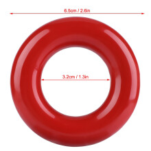 Golf Swing Weight Counterweight Ring Red - Improve Consistency & Swing Power