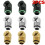 3x Barrow 90 μοιρών γωνία G1/4" περιστροφικός προσαρμογέας για ψύξη νερού 4
