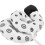 Newborn Black and White Spiral Hanging Toy 16