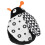 Newborn Black and White Spiral Hanging Toy 14