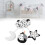 Newborn Black and White Spiral Hanging Toy 17