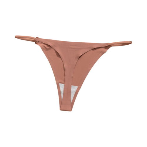 Εσώρουχα Icy Silk Cheeky για μεγάλα μεγέθη, ροζ M 1