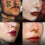 16G Simple Line Septum Ring Stacked Gold 1 Piece 5