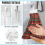 Buffalo Plaid Hand Towels Absorbent Fast-Drying 2 pcs 6