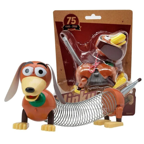 Just Play Toy Story 4 Slinky Dog Pull Toy