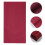 HEMOTON 20 Pcs Wrapping Paper Bundle Flower Package Stylish 6