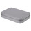 6Pcs Rectangular Tin Box Metal Tinplate Containers For Travel Home Organization 2
