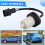 985202M500 Car Windshield Washer Fluid Level Sensor for     Coupe Sonata 12-18 2