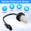 985202M500 Car Windshield Washer Fluid Level Sensor for     Coupe Sonata 12-18 3
