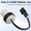985202M500 Car Windshield Washer Fluid Level Sensor for     Coupe Sonata 12-18 4