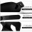 Silicone Anti-Throw Controller Grips Cover for Oculus Quest 2 – Adjustable Knuckle Straps, Compatible with Meta/Oculus Quest 2 4