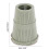3/4 inch Plastic Top Bottom Distributor Basket for Water 5