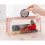 (Pink) Clear Pencil Case See Through Pencil Case (Pink) 4