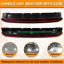 For V for TARRACO (KN2) New Rear High Mount Brake Light 5G0945087B 5G0945087A