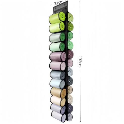 Versatile Dual-Sided 24 Compartments Storage Bag For Home Organization Needs 1