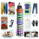 Versatile Dual-Sided 24 Compartments Storage Bag For Home Organization Needs 6