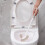 Toilettenbürste und Halter mit langem Griff (50 cm) 4