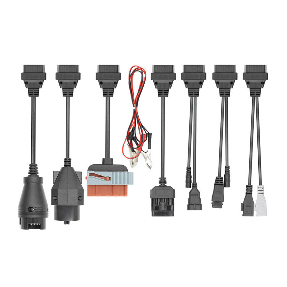 Car Obd Cable Set For Autocom Ds150 Multiprog 8P/20P/38P Connectors 4291391637951