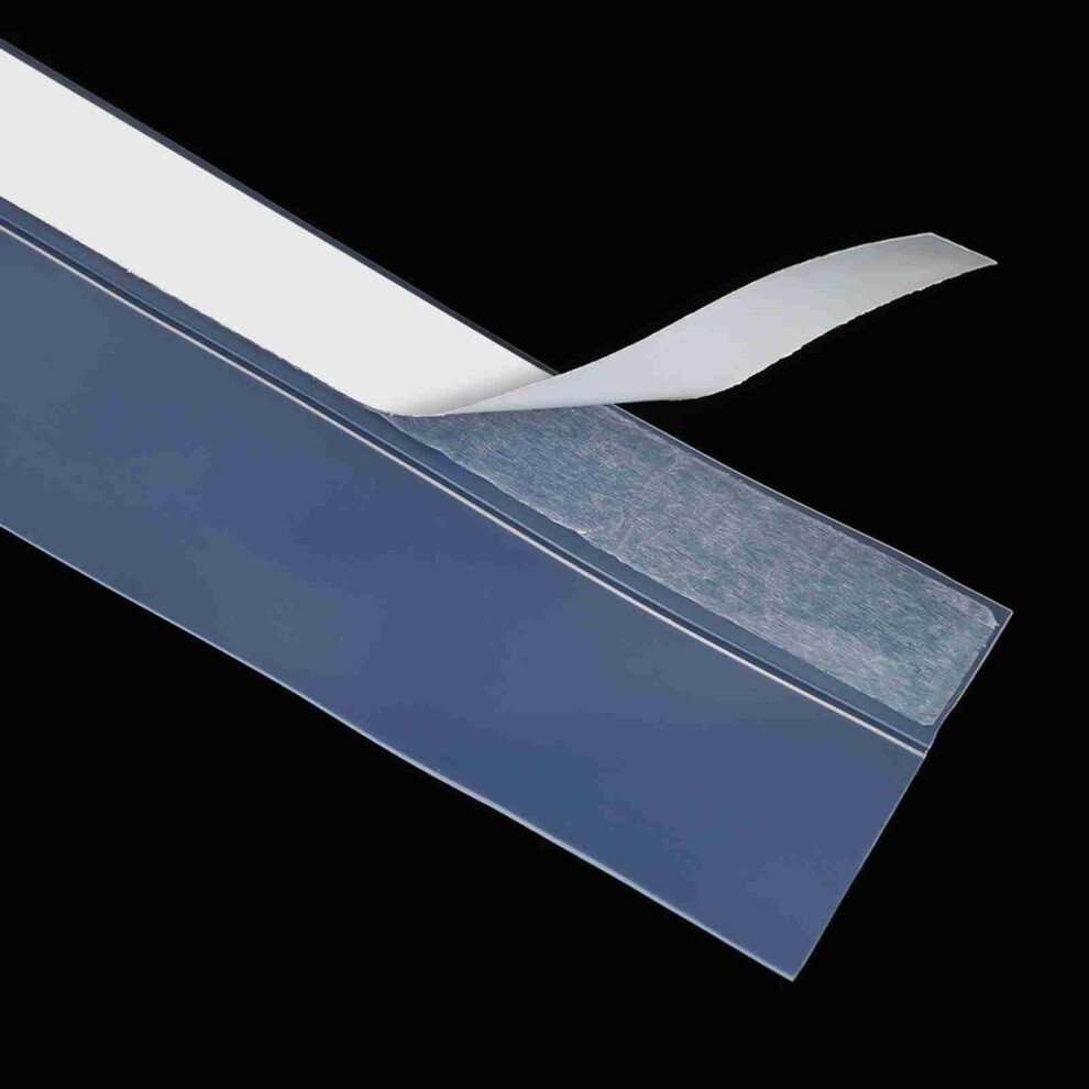 Silicone Rubber Seal Strip 1M/3.3Ft For Doors & Windows Noise & Dust Proof 9371390801920