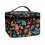 Makeup Brush Bag Jungle Leaf Design Portable Durable 2