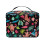 Makeup Brush Bag Jungle Leaf Design Portable Durable 4