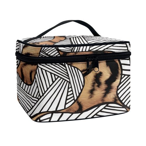 Travel Organizer Bag Double Zipper Lightweight 1